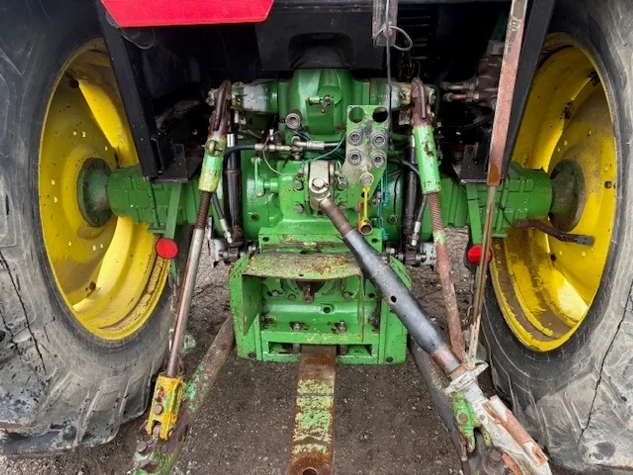 Billede 10 - John Deere 3050 4 WD, FRONTVÆGTE