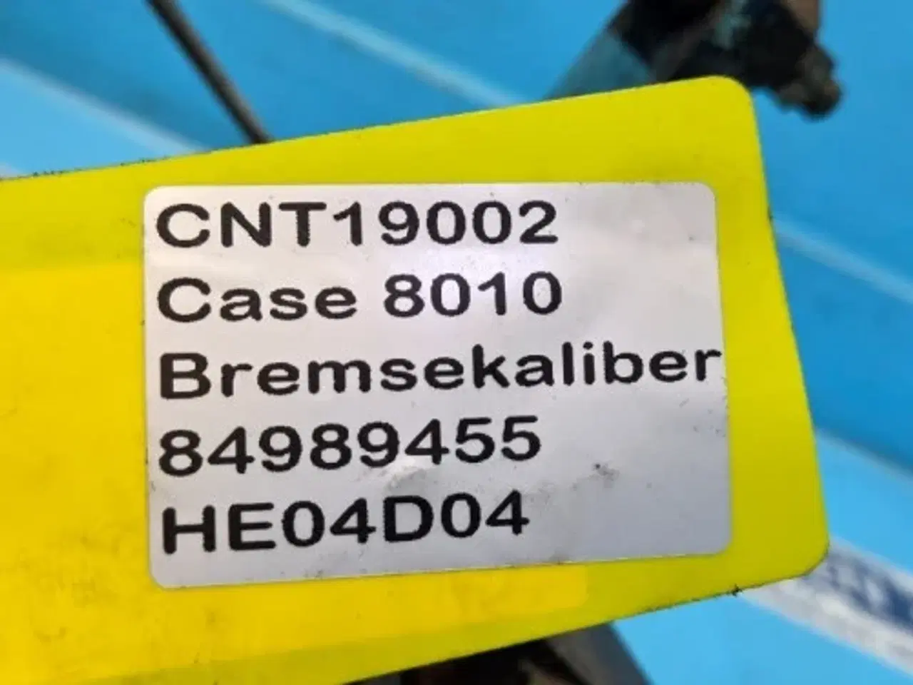 Billede 11 - Case 8010 Bremsekaliber 84989455