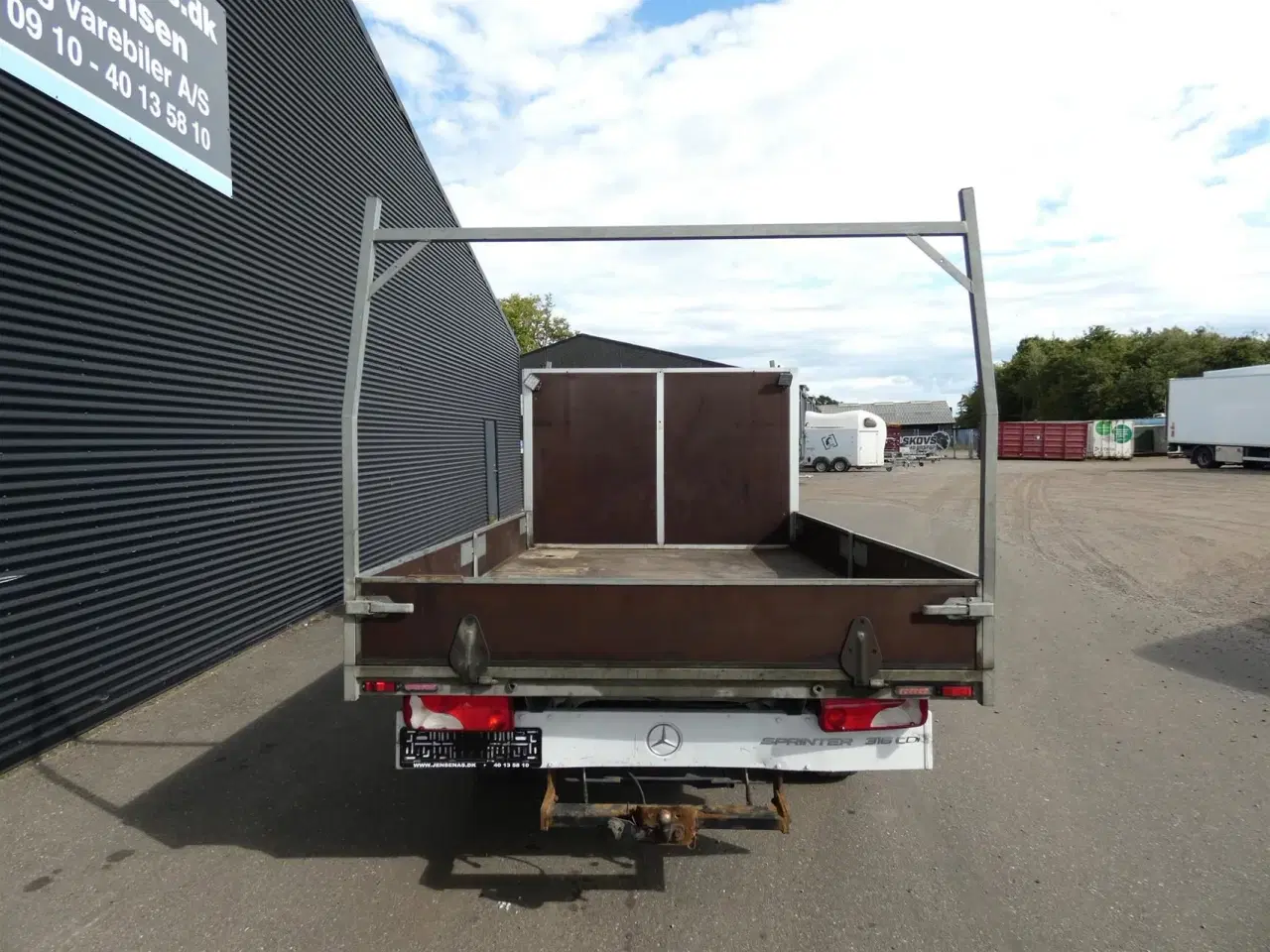 Billede 6 - Mercedes-Benz Sprinter 316 2,1 CDI A3 RWD 163HK Ladv./Chas. 6g