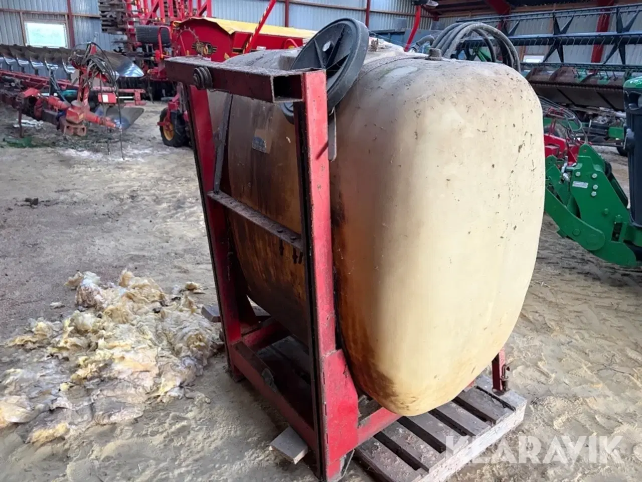 Billede 2 - Fronttank Hardi
