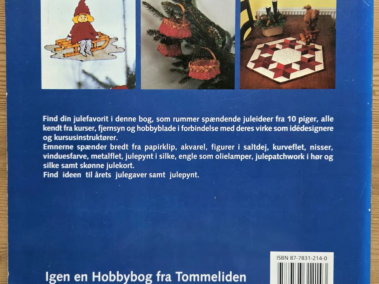 Billede 3 - Julebøger om at lave nisser og julepynt