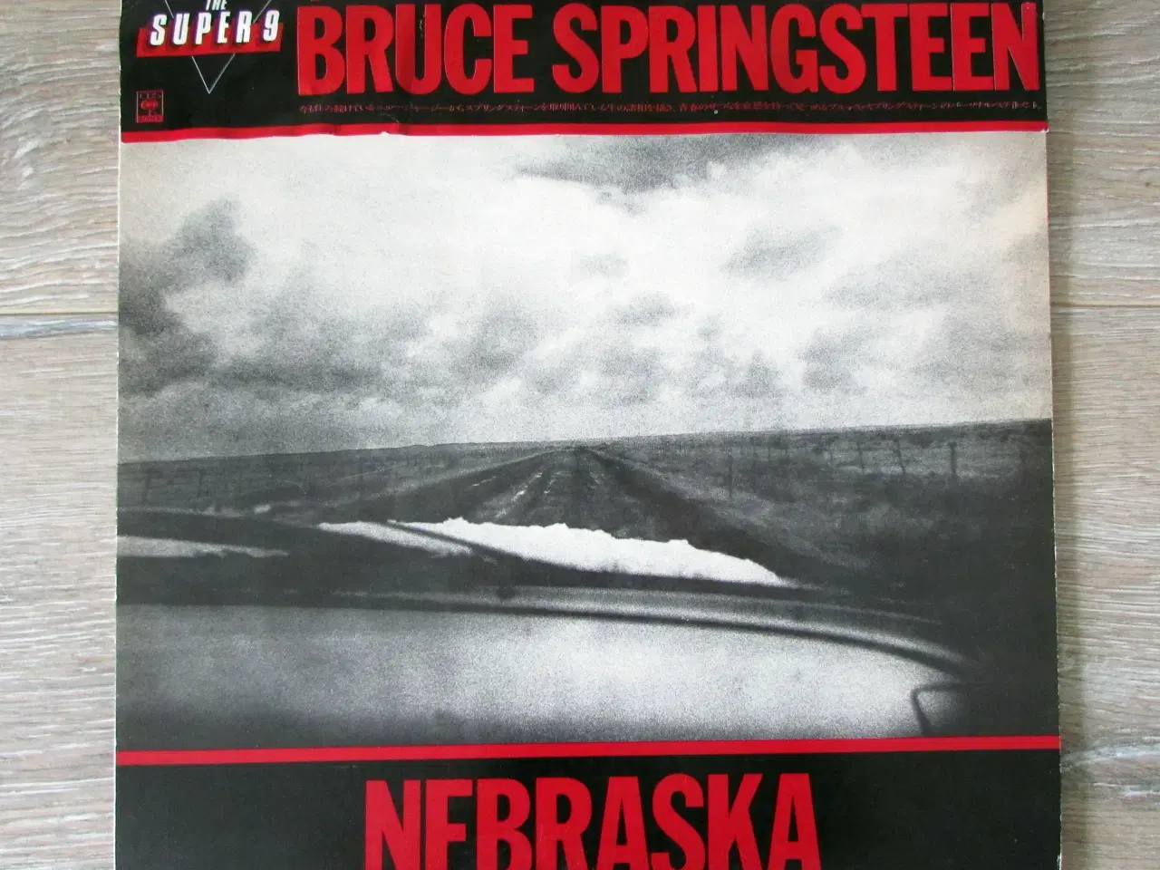 Billede 1 - BRUCE SPRINGSTEEN - NEBRASKA (JAPAN) LP