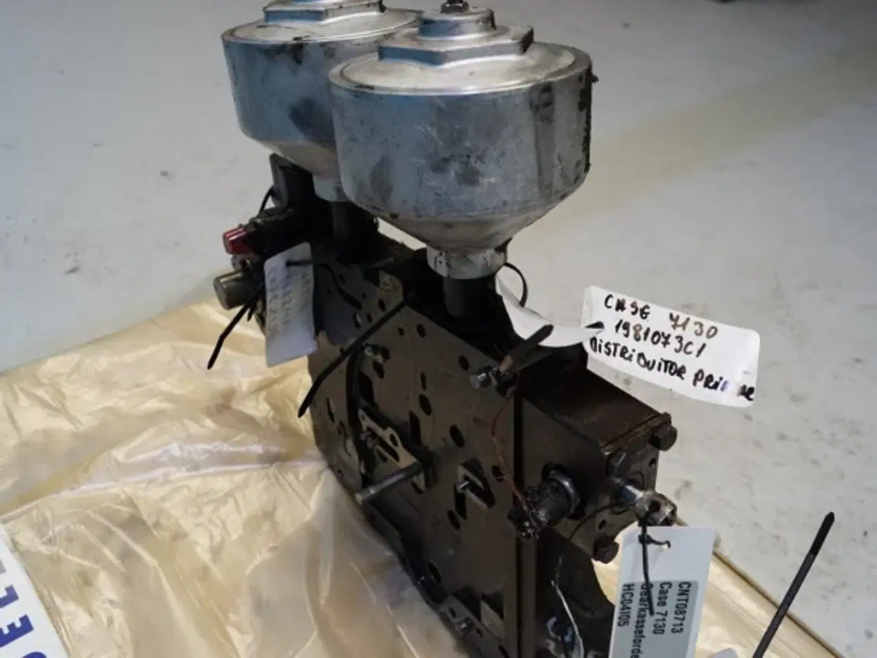 Billede 18 - Case 7130 Gearkassefordeler