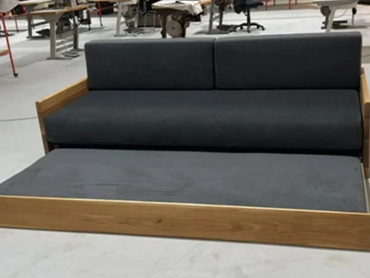 Billede 1 - Sovesofa med udtræk