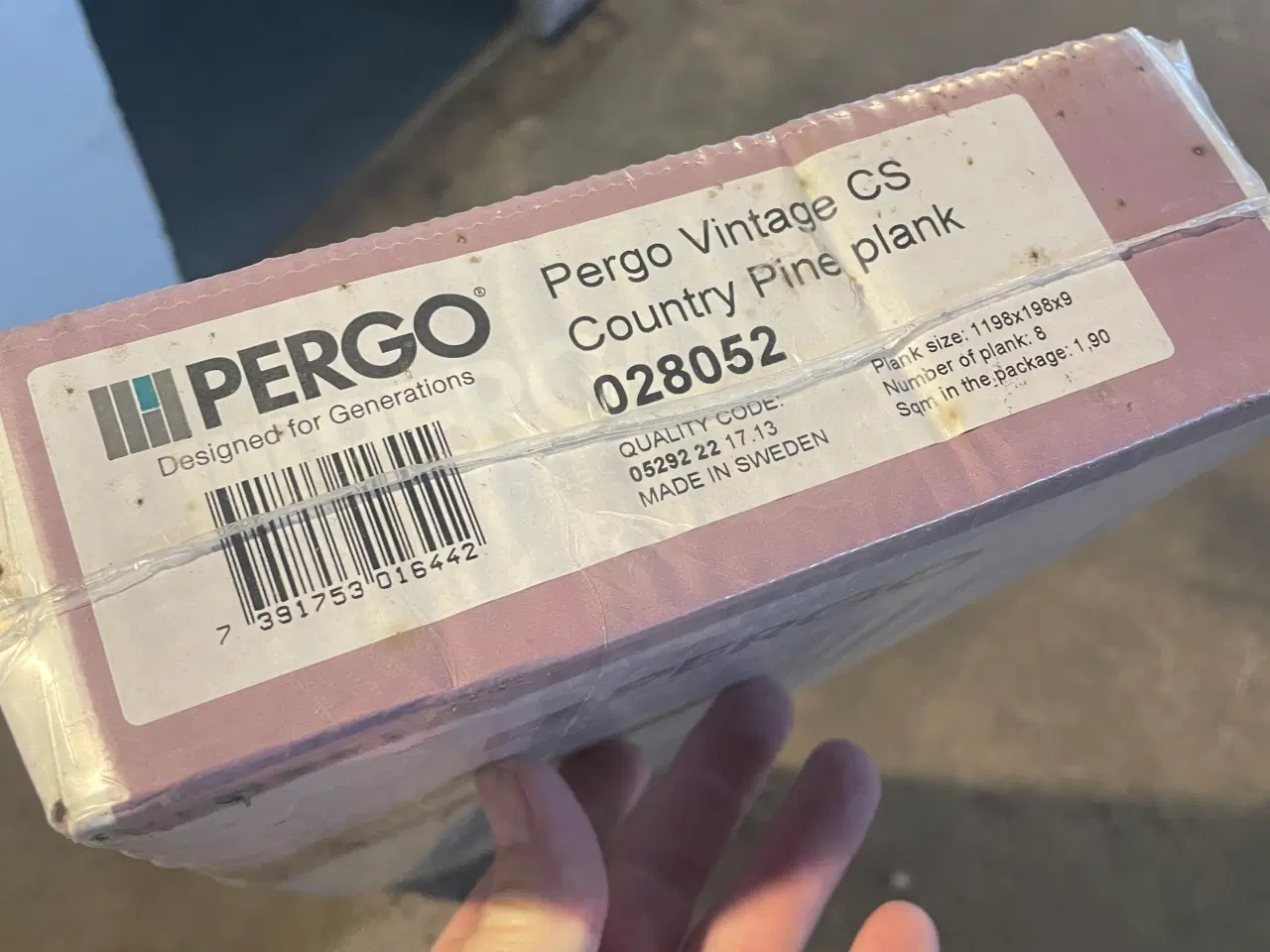 Billede 3 - Pergo gulv, 6 m2 for