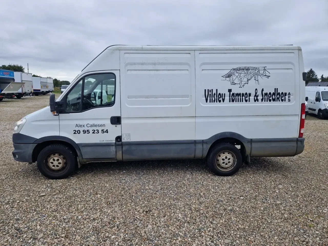 Billede 2 - Iveco Daily 2,3 35S13 12m³ Van