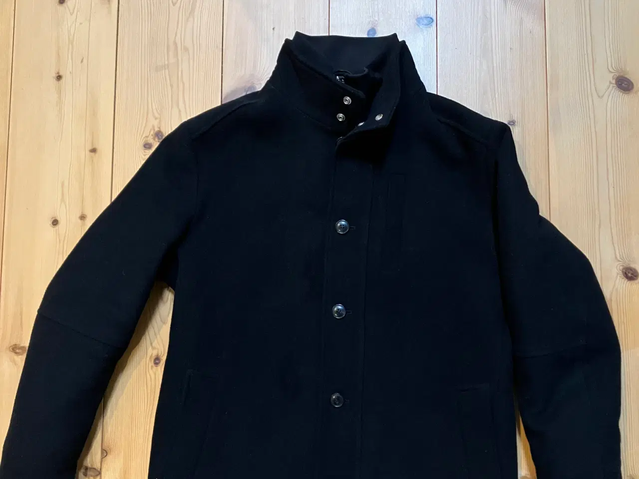 Billede 1 - Jack and Jones uld frakke