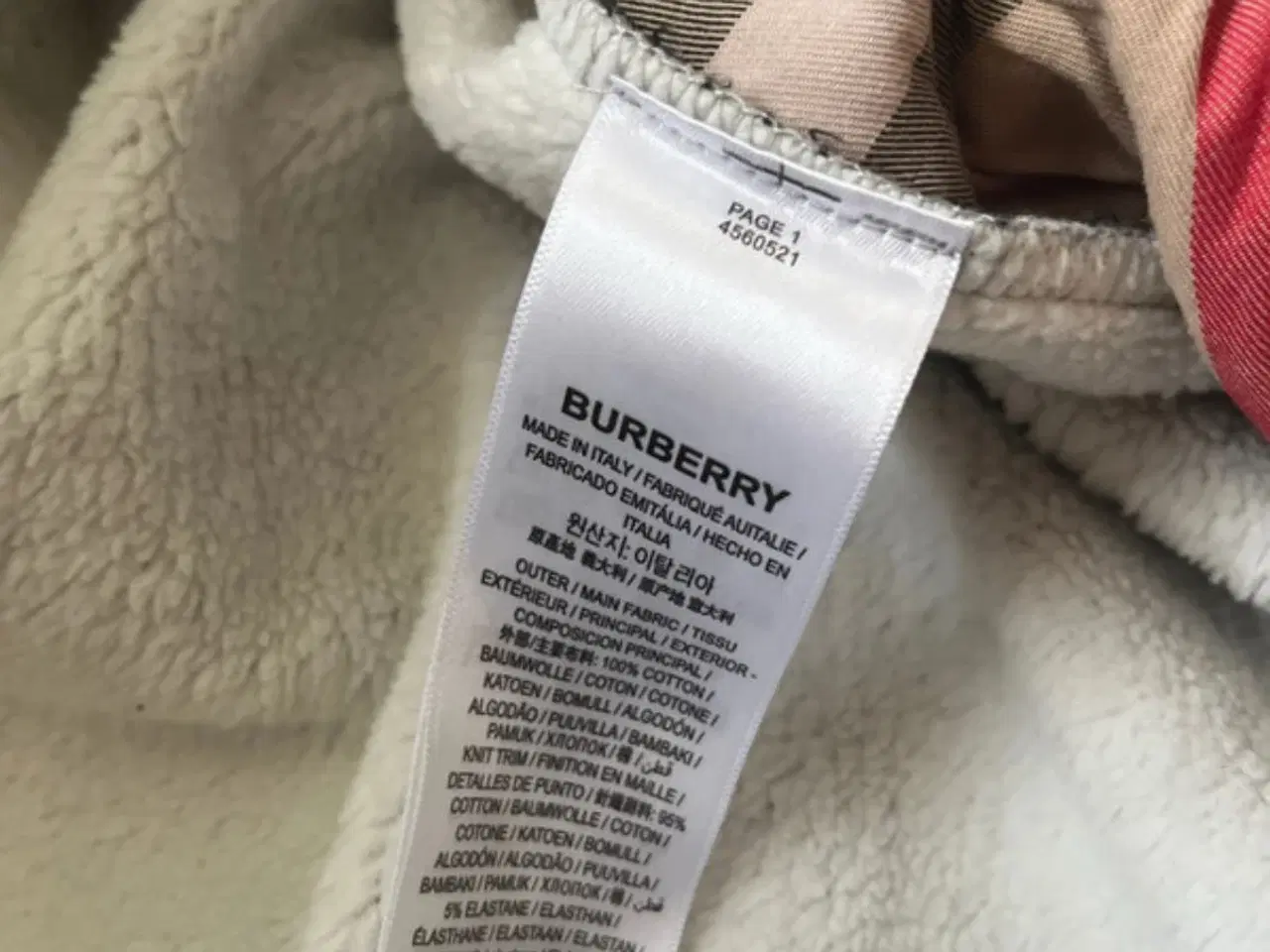 Billede 5 - Burberry hoodie