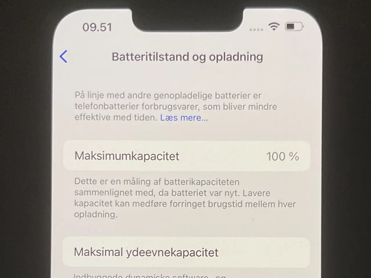 Billede 1 - iPhone 13 - 128Gb