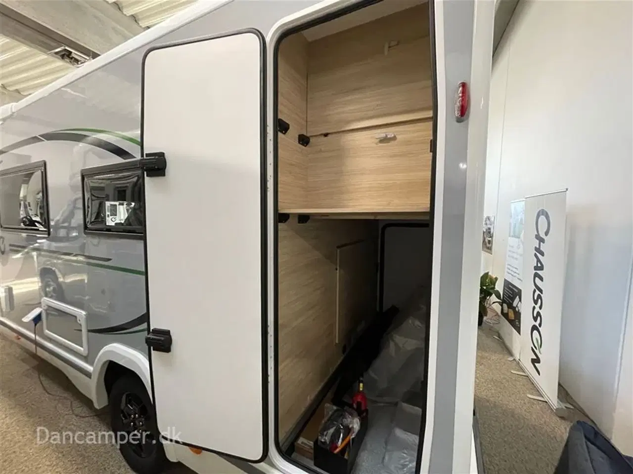 Billede 7 - 2026 - Chausson 630 Titanium Line Ford Chausson 630 Titanium Line. 165 HK og 8-trins automat gear. Adaptiv fartpilot. Artic-pakke.