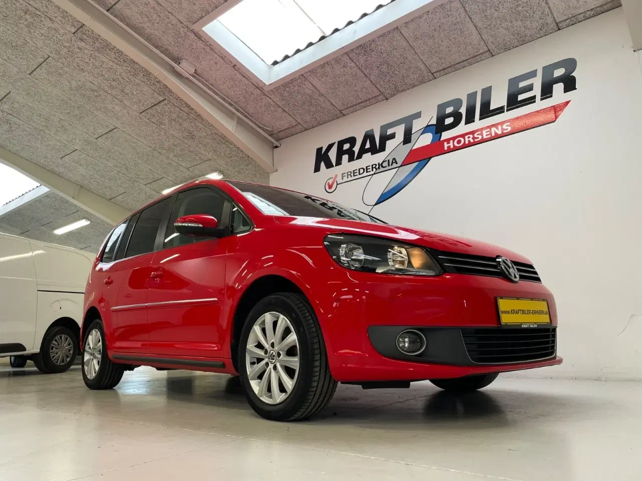 Billede 15 - VW Touran 2,0 TDi 140 Highline DSG BMT Van