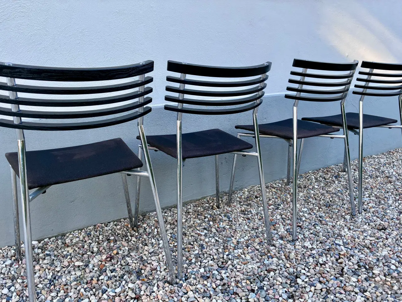 Billede 5 - 4 originale Rail stole fra Randers Radius