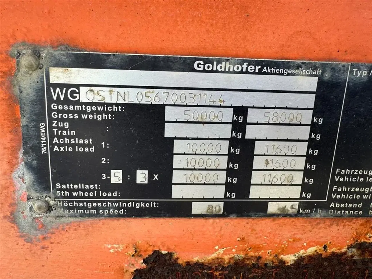 Billede 12 - Goldhofer TN—L5—39/80 5 akslet