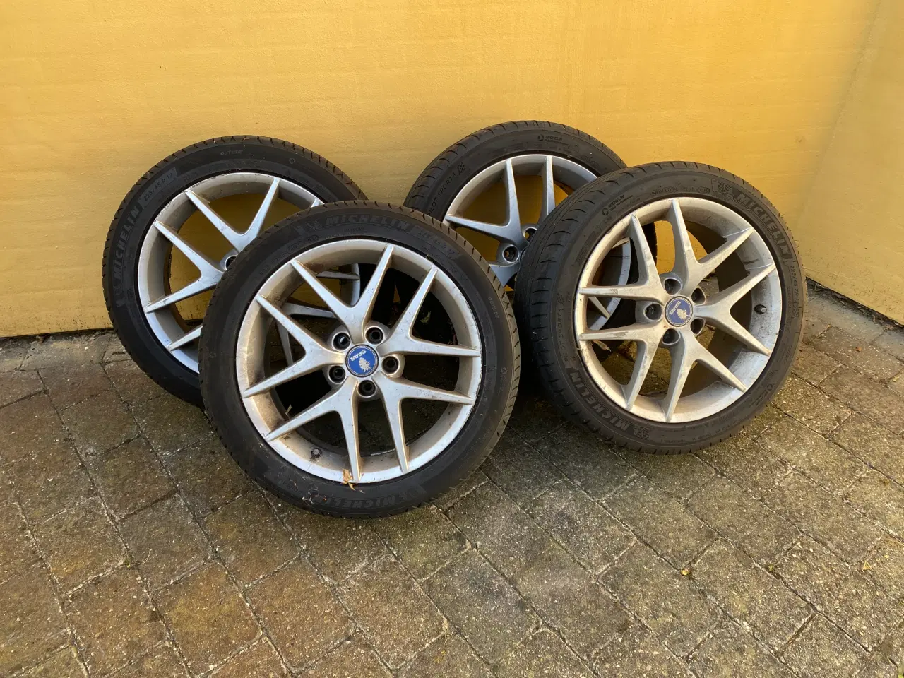 Billede 1 - 4 Fælge til SAAB 95