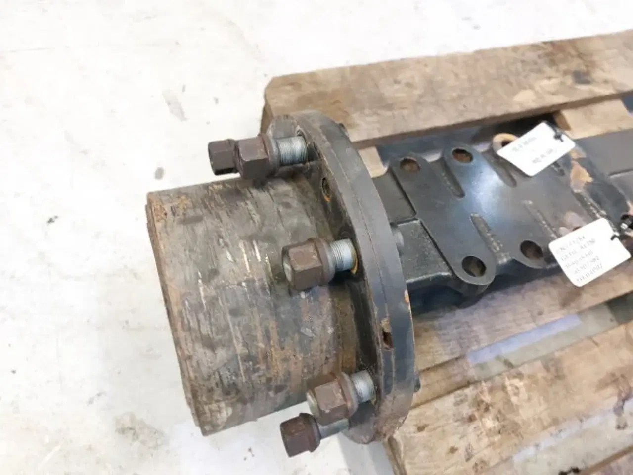 Billede 4 - GEHL AL750 Bagaksel 50307582