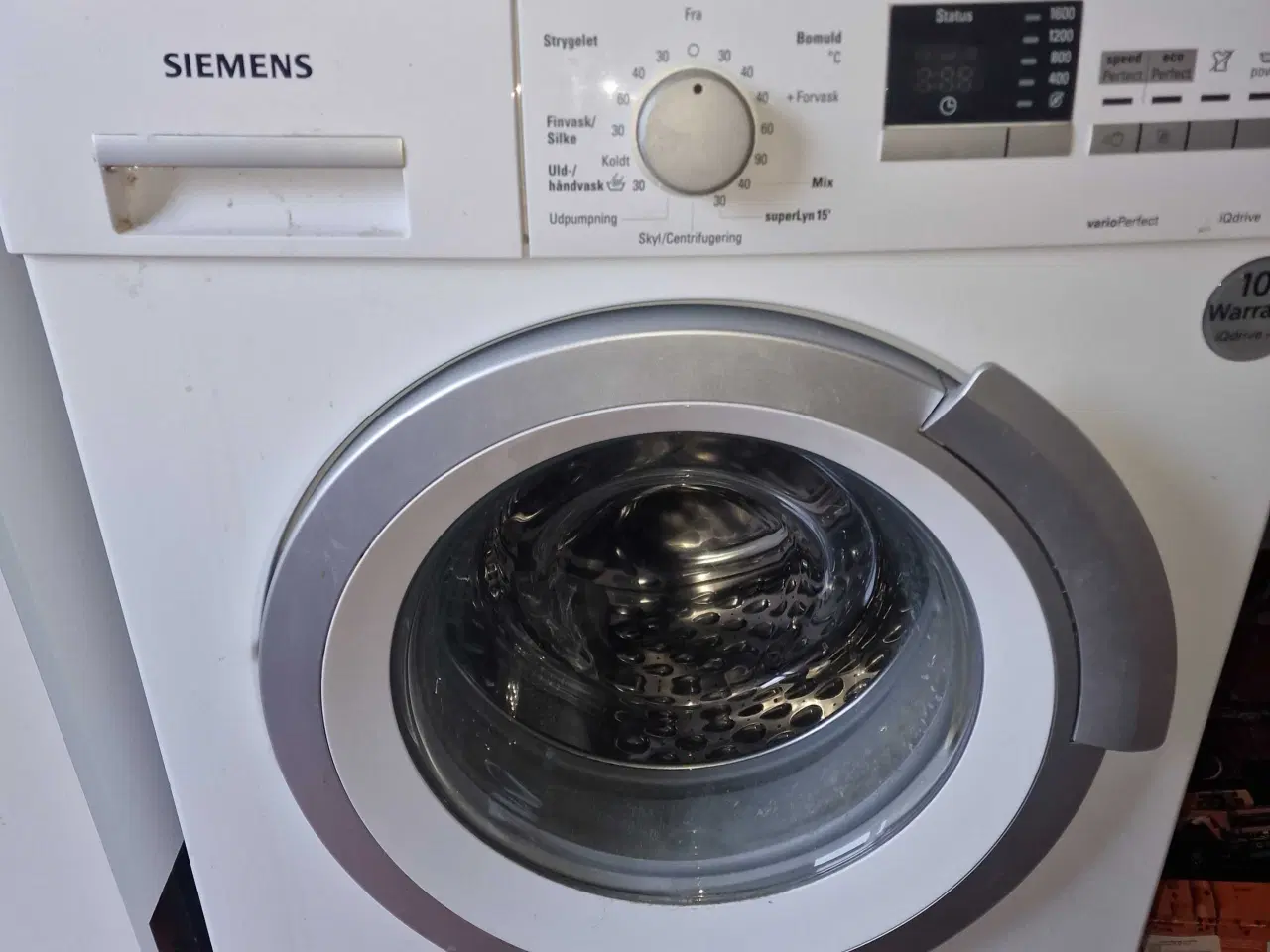 Billede 1 - VASKEMASKINE & TØRRETUMBLER