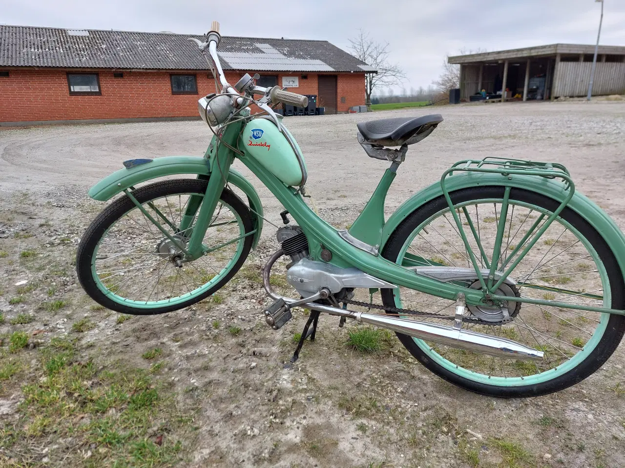 Billede 2 - NSU Veteranknallert årg 1955