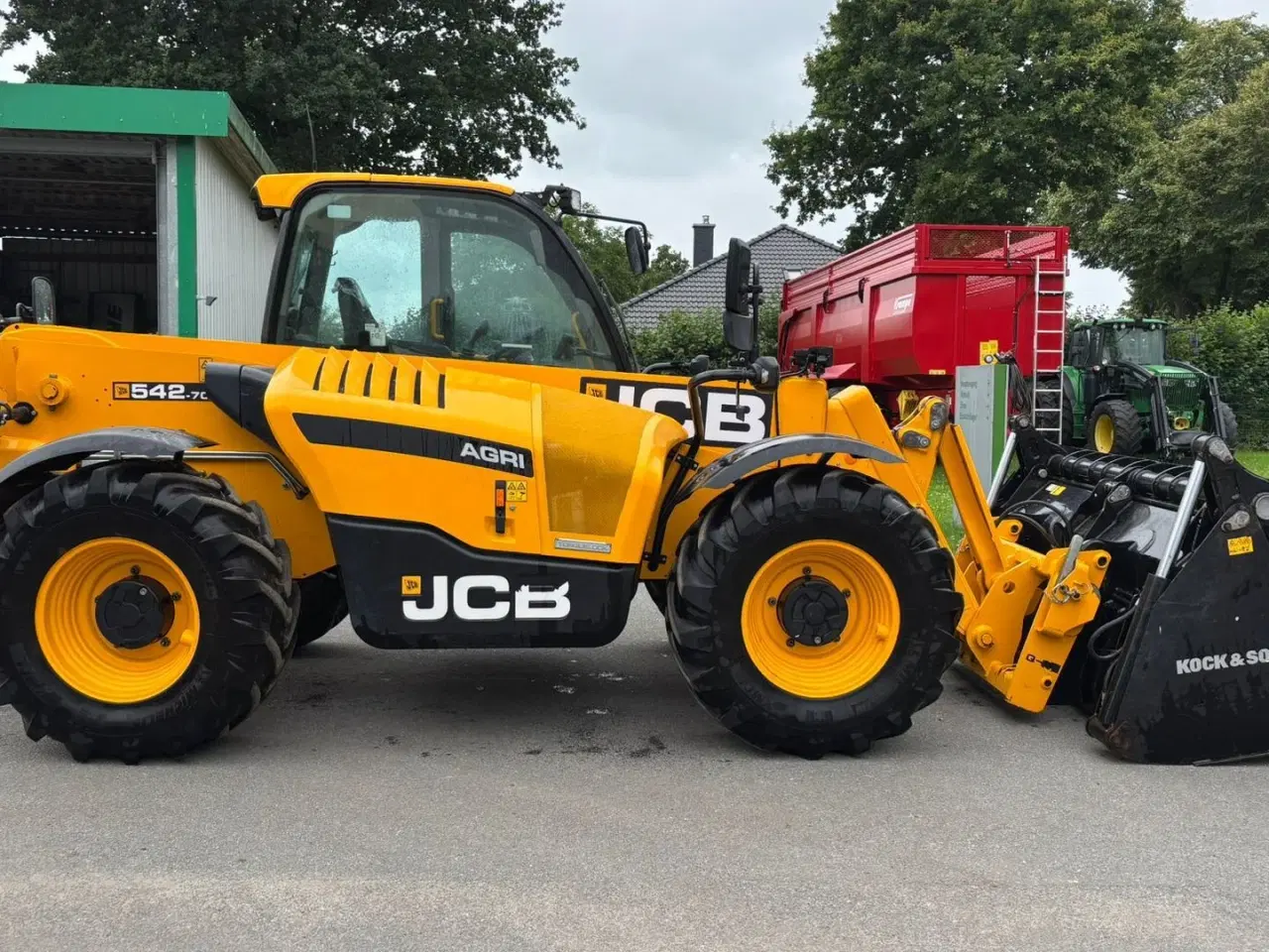 Billede 1 - JCB 542-70 AGRI  Kun kørt lidt demo