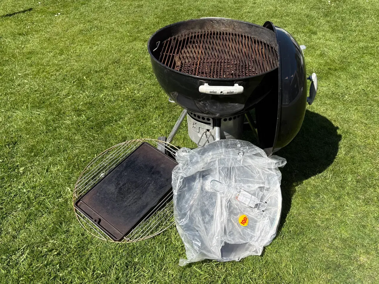 Billede 4 - Kulgrill.  Ø 57 cm