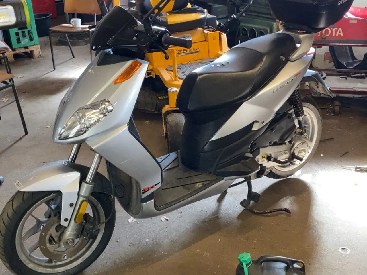 Billede 2 - Aprilla knallert