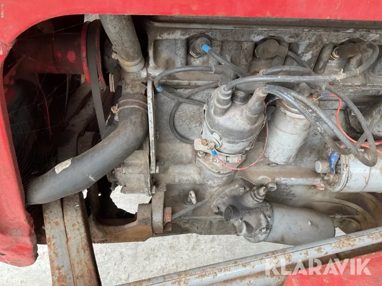 Billede 11 - Veterantraktor Massey Ferguson 35