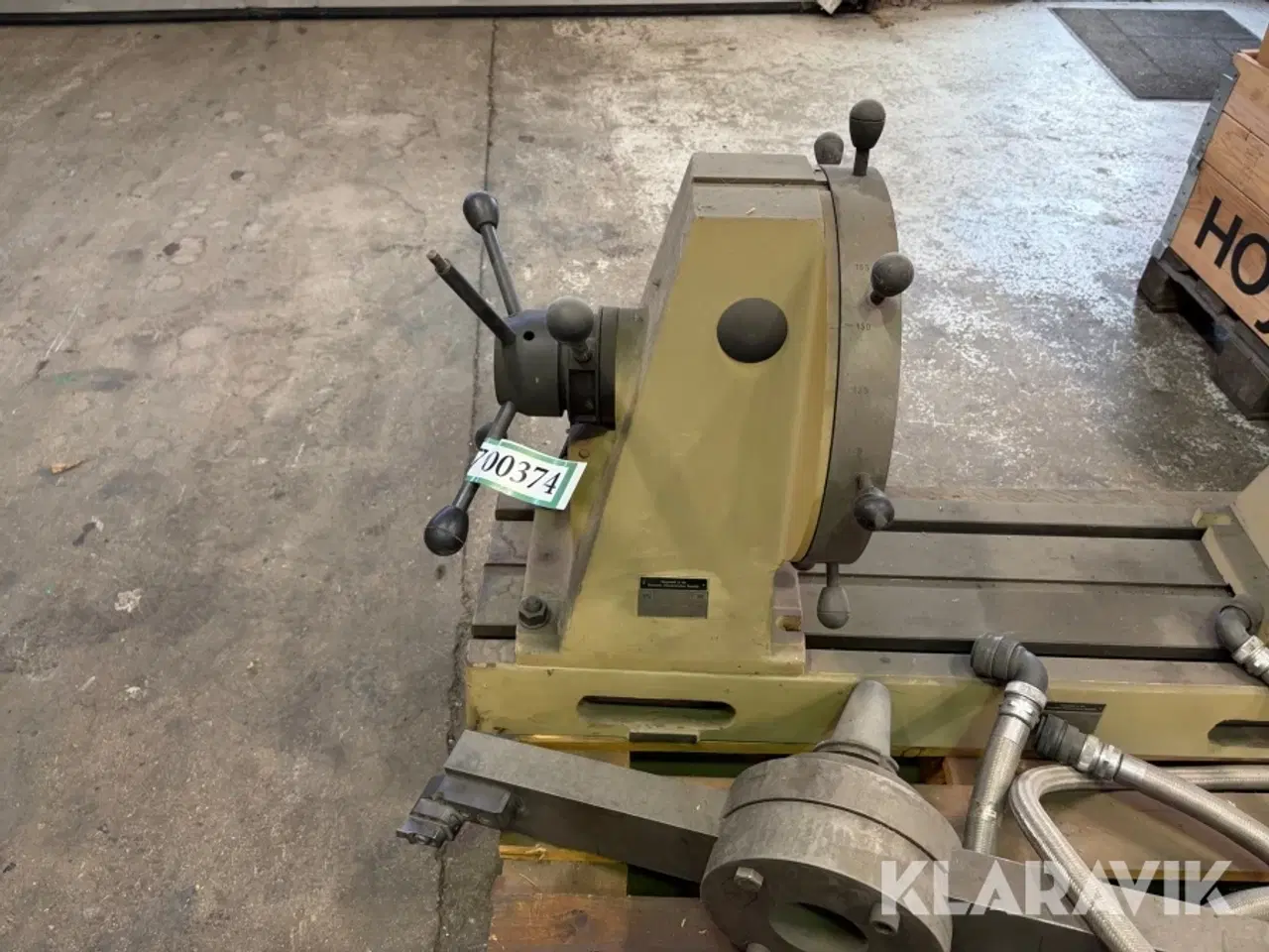 Billede 3 - Svejse-/opspændingssæt fra VEB Vorrichtungsbau VEB TGL 30-7108