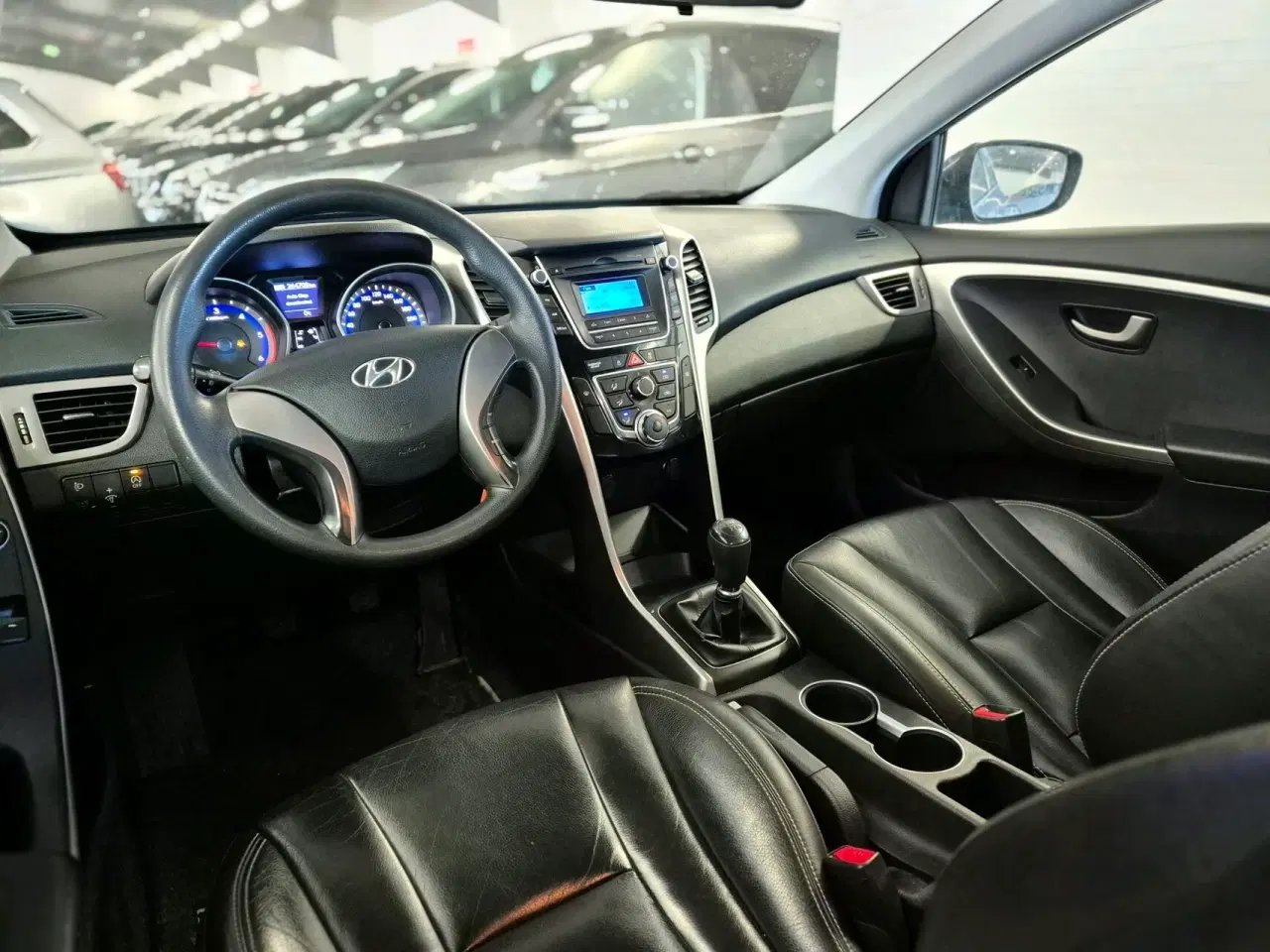 Billede 7 - Hyundai i30 1,4 CRDi Classic A/C 90HK 5d 6g