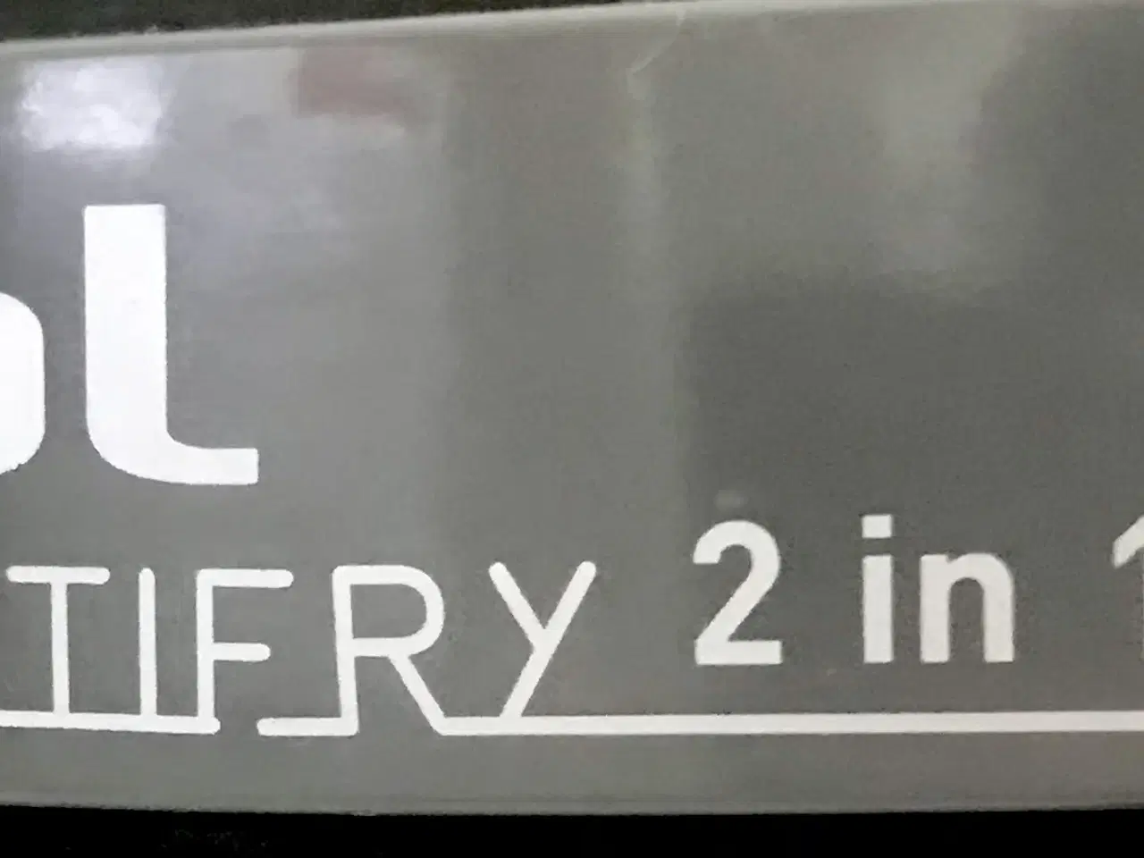 Billede 10 - Tefal Actifry 2in1 Actifry sort