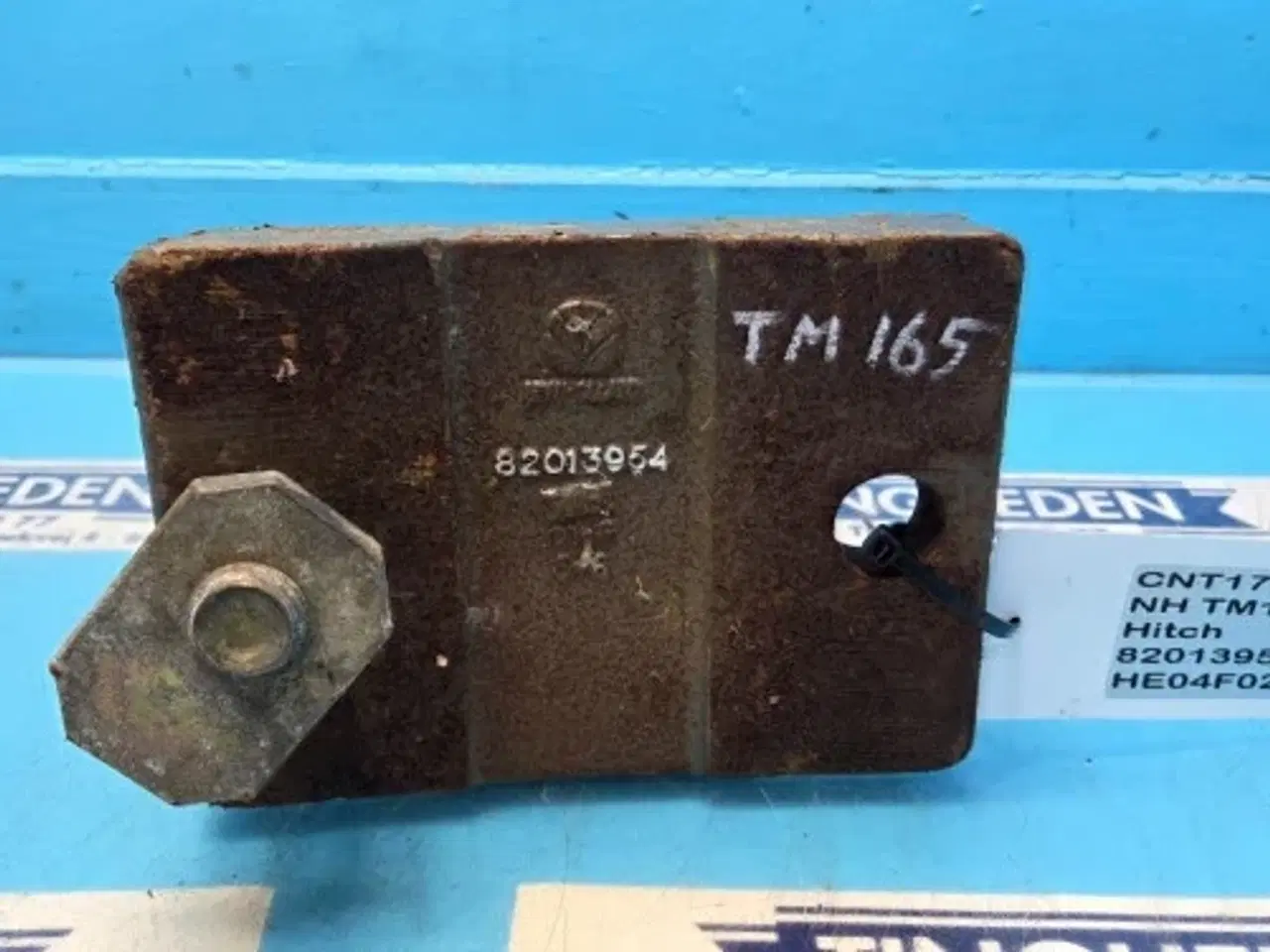 Billede 5 - New Holland TM 165 Bugserkrog 82013954