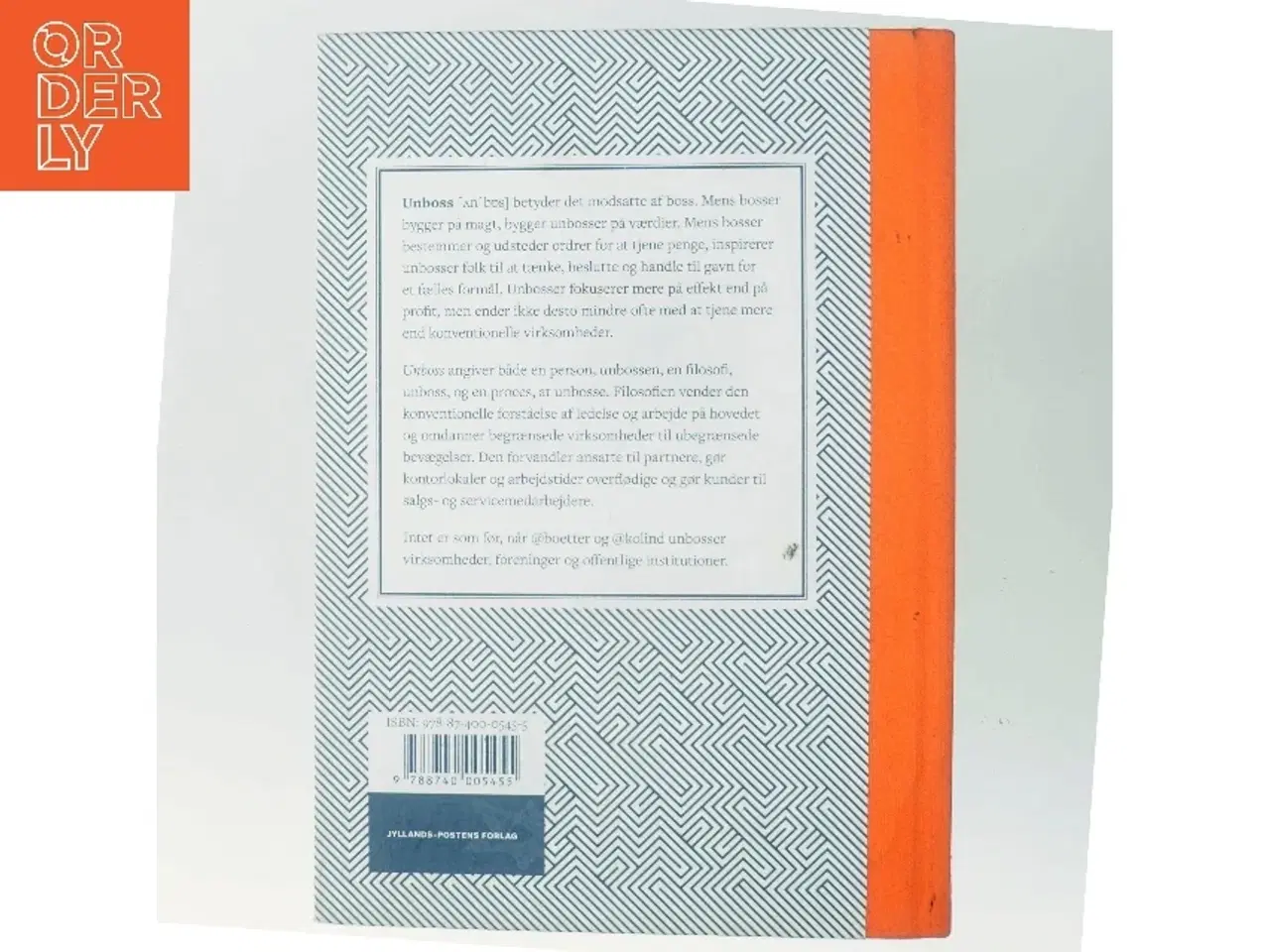 Billede 3 - Unboss af Lars Kolind (Bog)