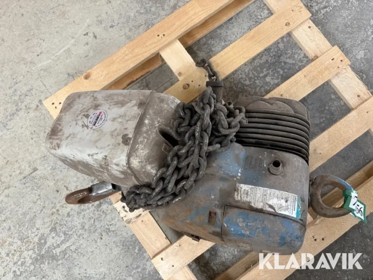 Billede 2 - Hejseværk Demag PK10N