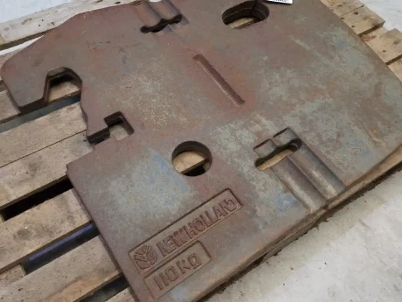 Billede 3 - New Holland 8970 Frontvægt 86501457