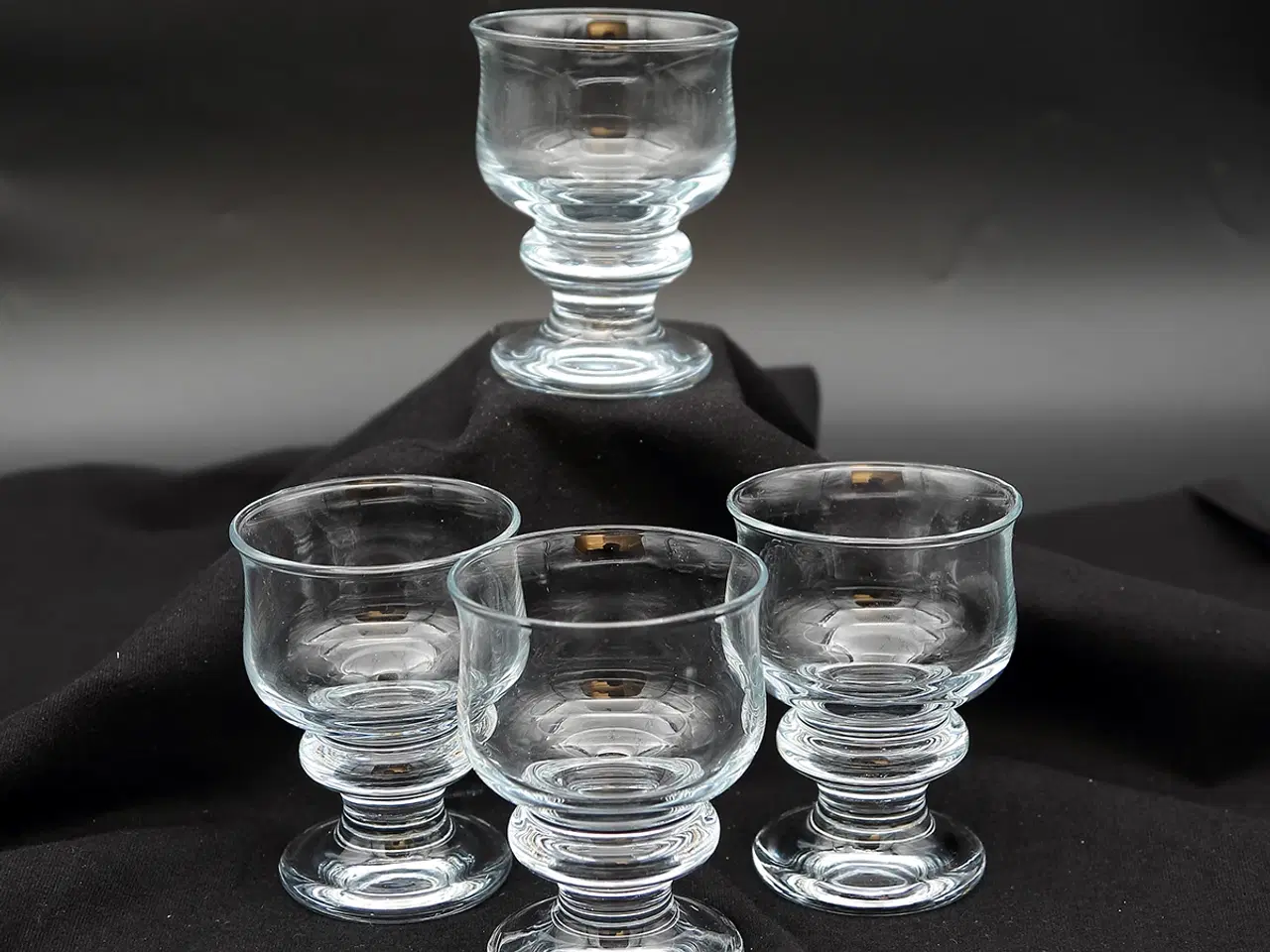 Billede 2 - Holmegaard Tivoli hvidvinsglas – Per Lütken