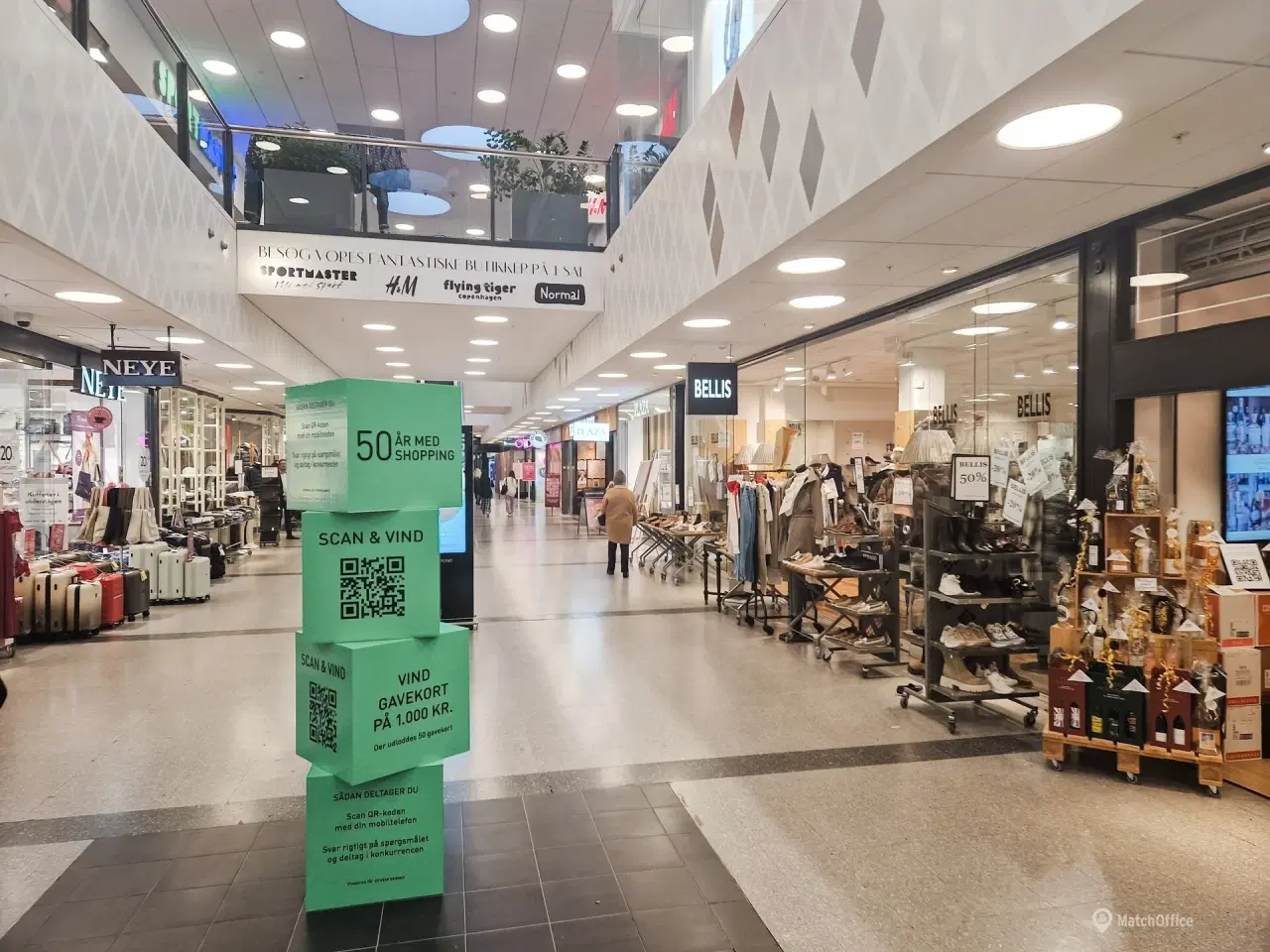 Billede 3 - Attraktivt retaillejemål på 72 m² i Hørsholm Midtpunkt