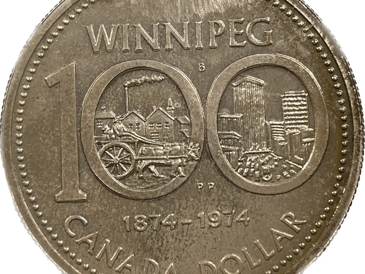 Billede 1 - One Dollar 1974 Canada