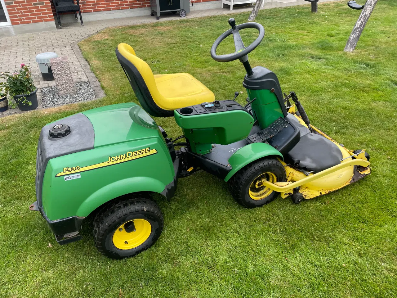 Billede 3 - Havetraktor John Deere F530