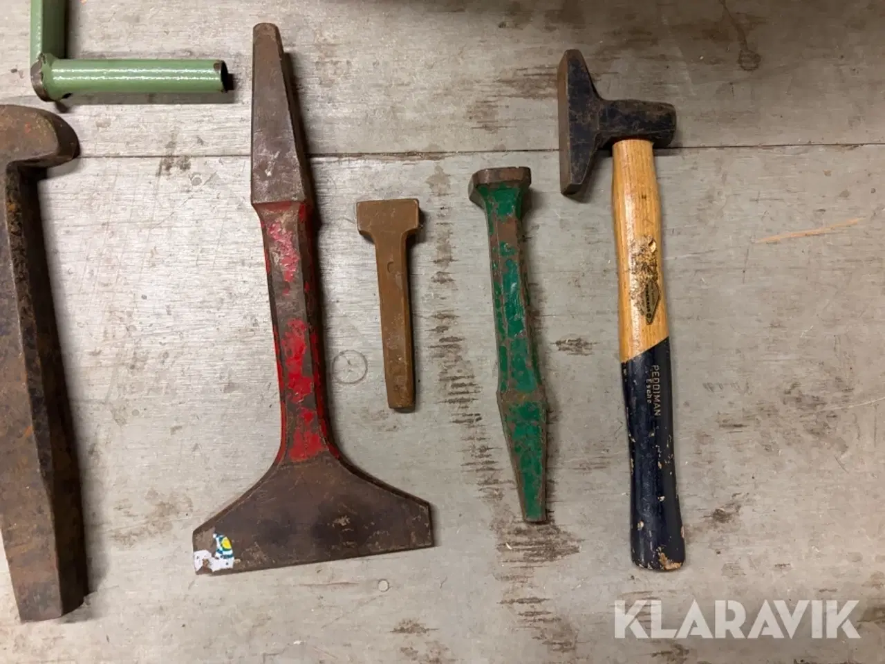 Billede 8 - Vulstmaskine og øvrigt blikkenslagerværktøj