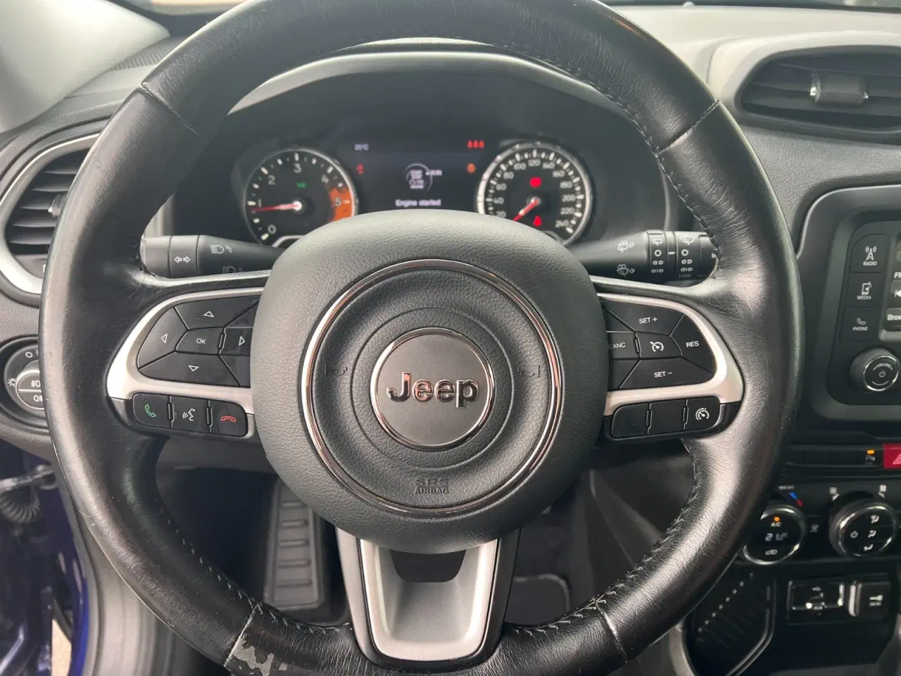 Billede 9 - Jeep Renegade 1,6 M-Jet 120 Limited