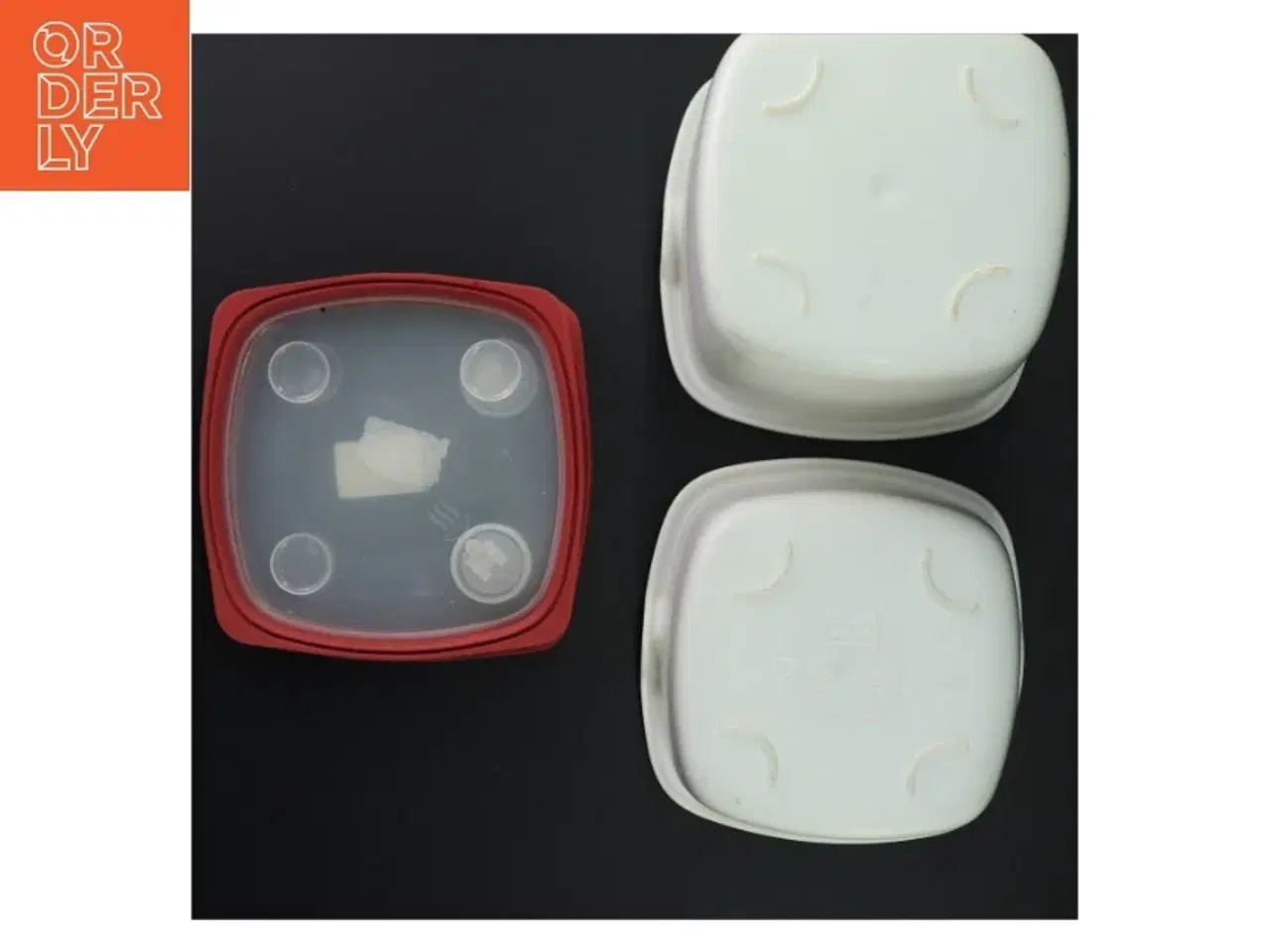 Billede 4 - Plastikopbevaringsbeholdere fra IKEA