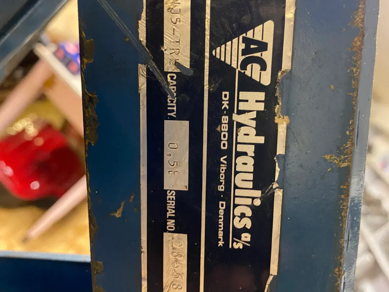 Billede 4 - AC motorkran værkstedskran