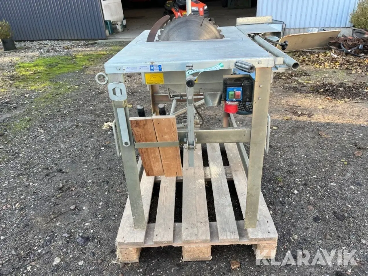 Billede 6 - Rundsav Vorsteh Proffs 400