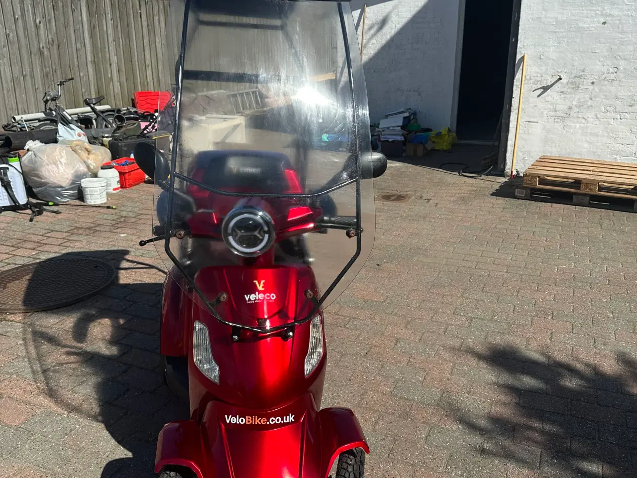 Billede 2 - Kabine scooter 