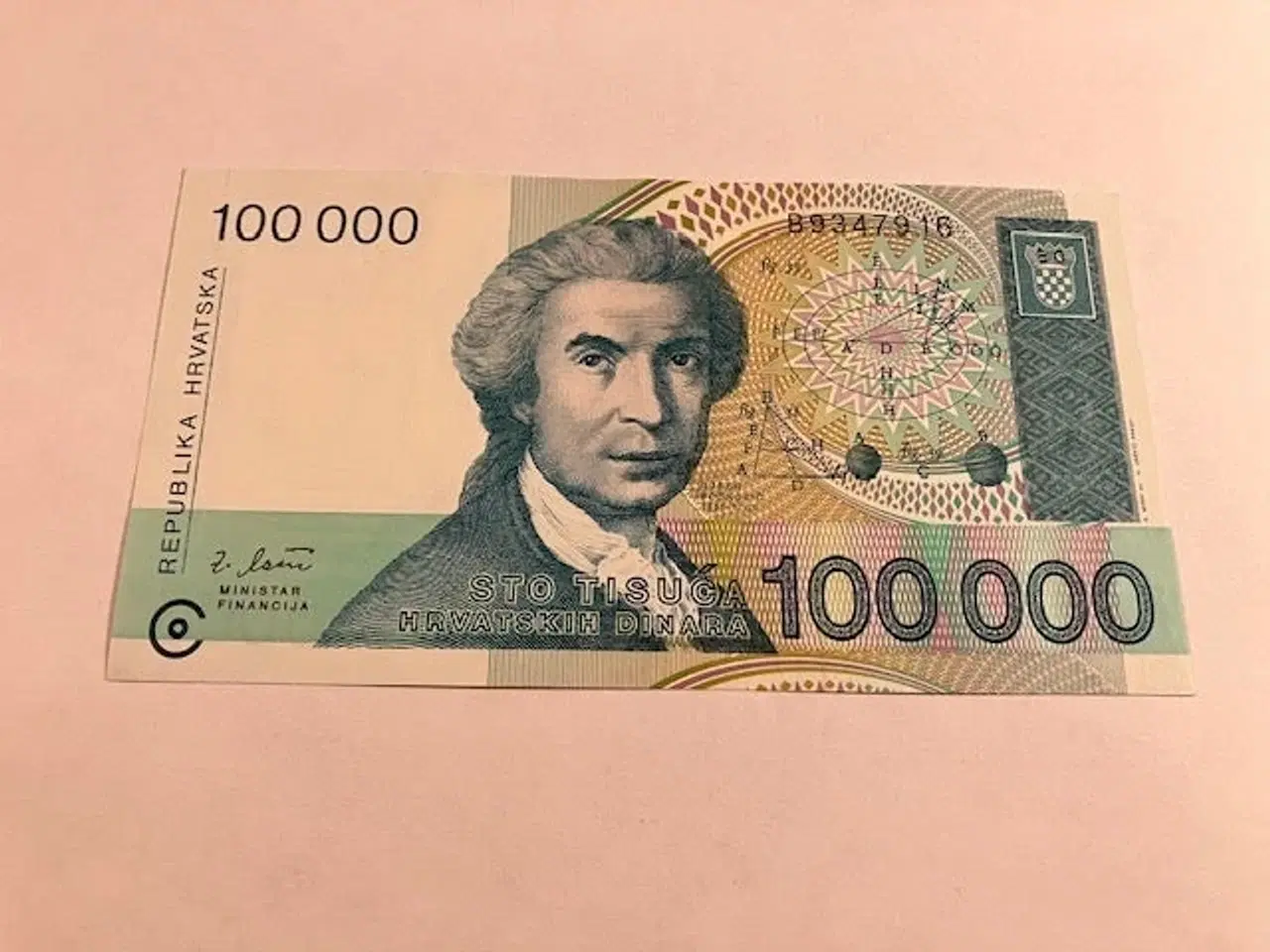 Billede 1 - 100000 Dinara Croatia
