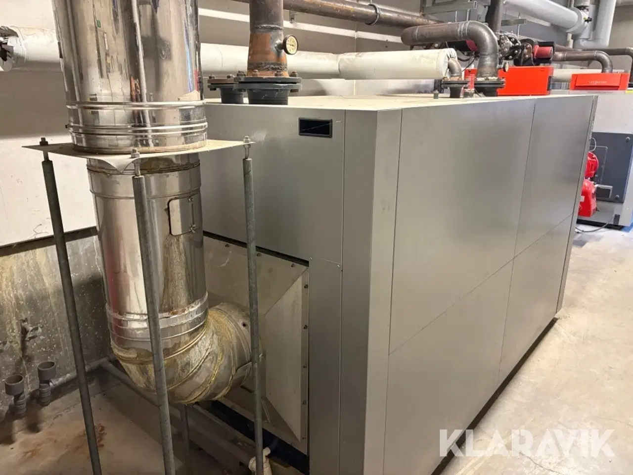 Billede 2 - Gasfyr til industri Weishaupt G7/1-D