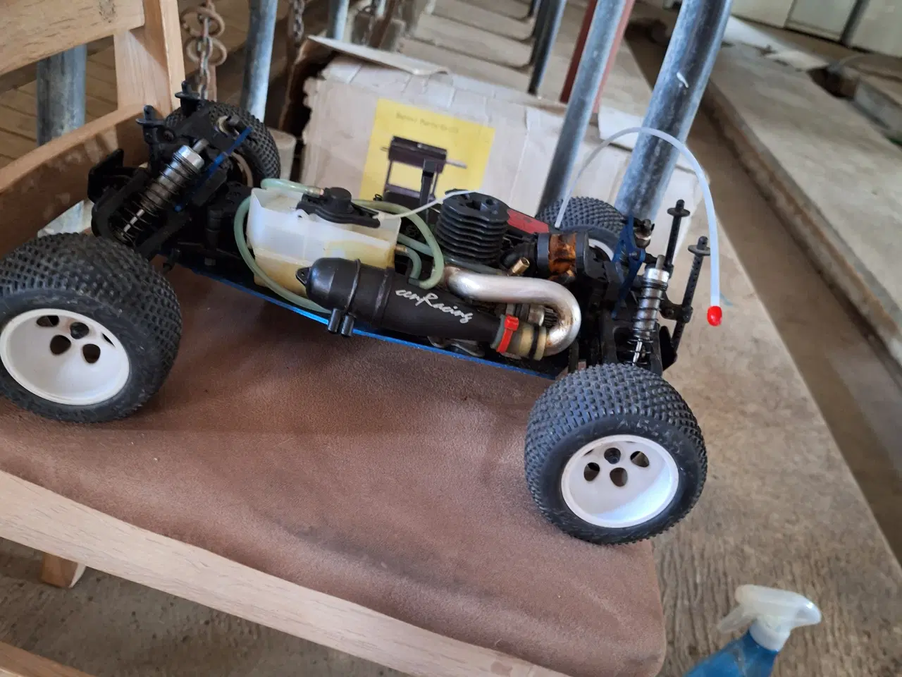 Billede 5 - Nitrobil 4WD