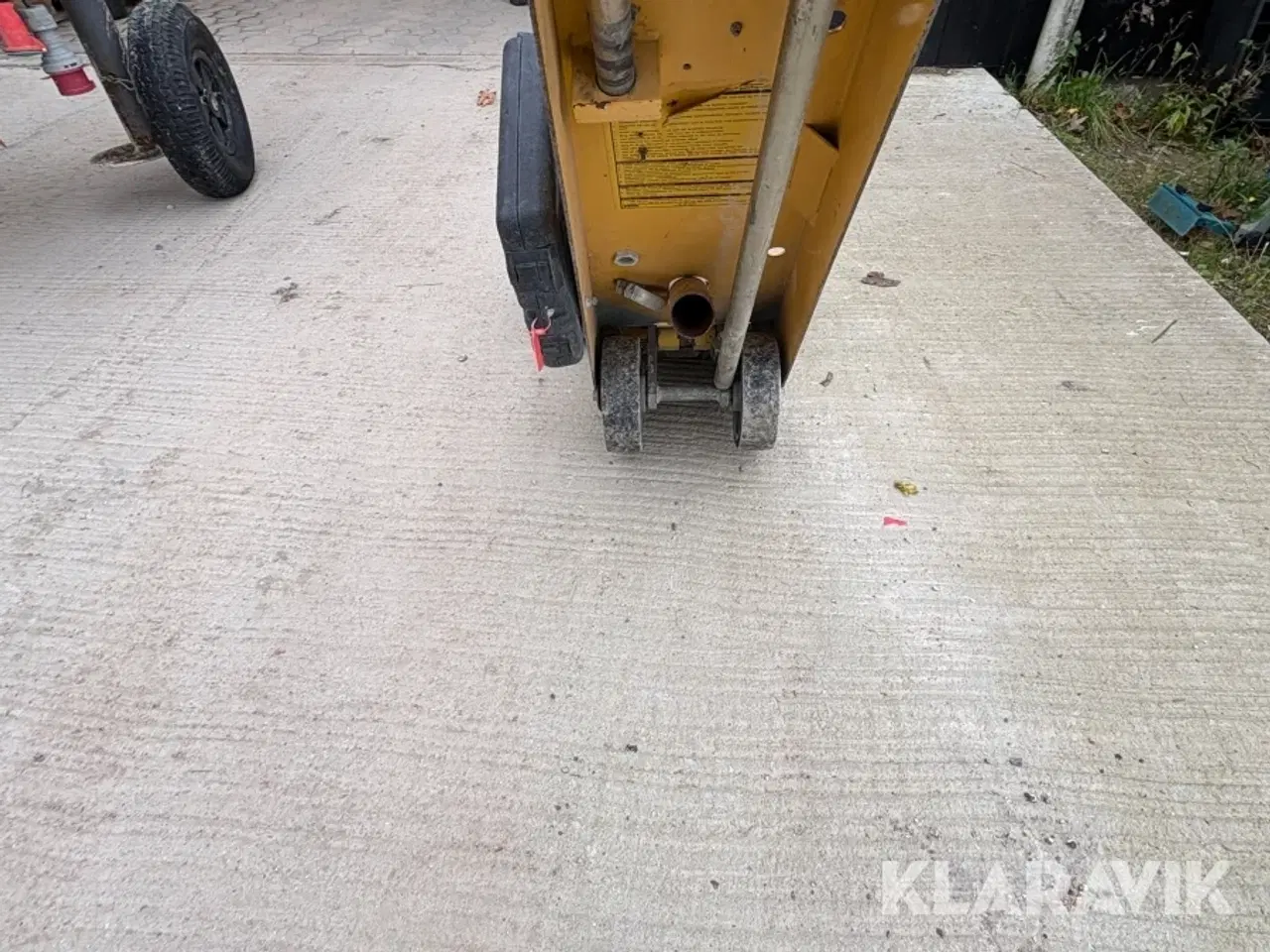 Billede 6 - Betonfræser Schwamborn BEF201-230V