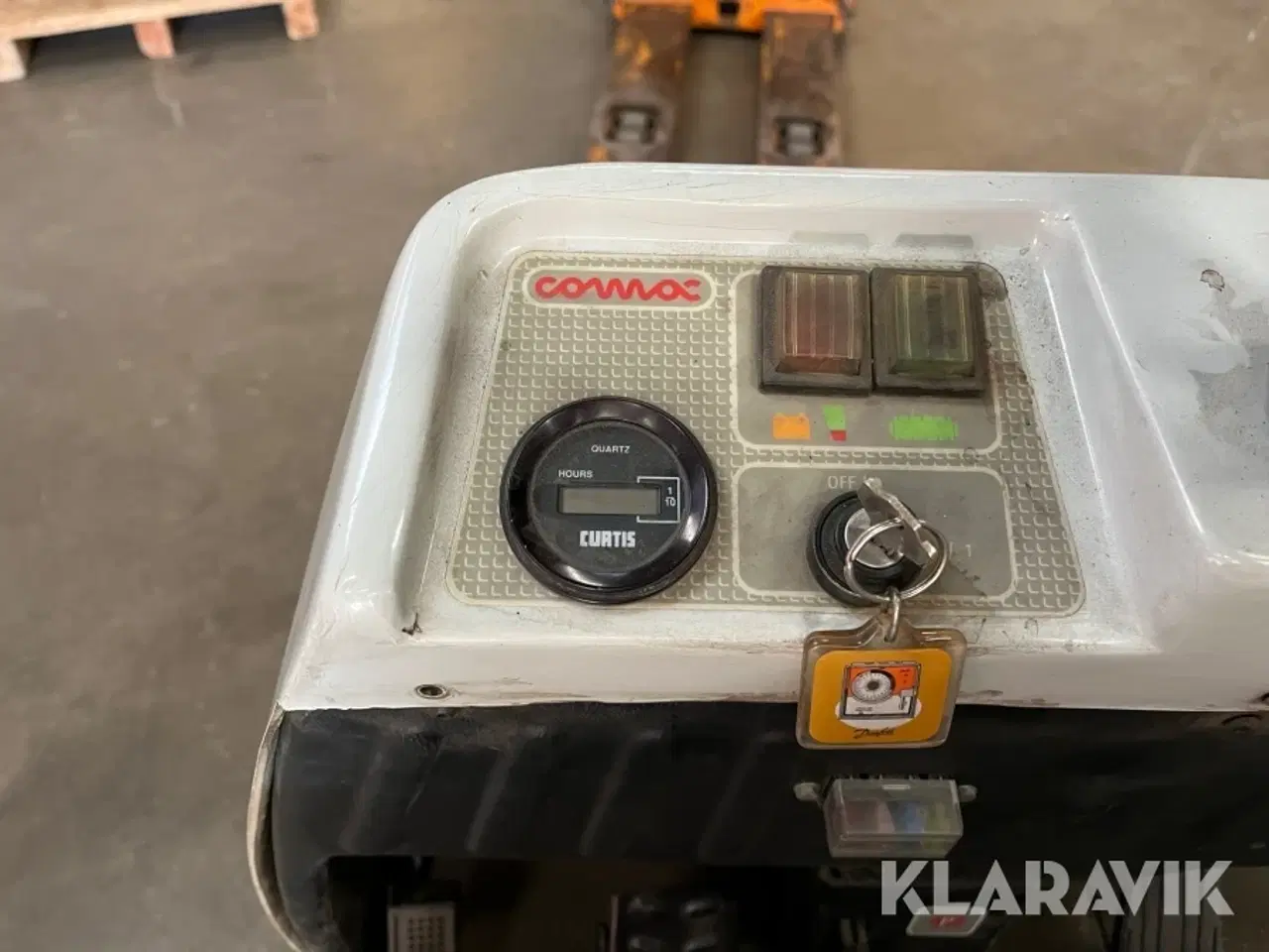 Billede 10 - Fejemaskine FIMAP SP700B