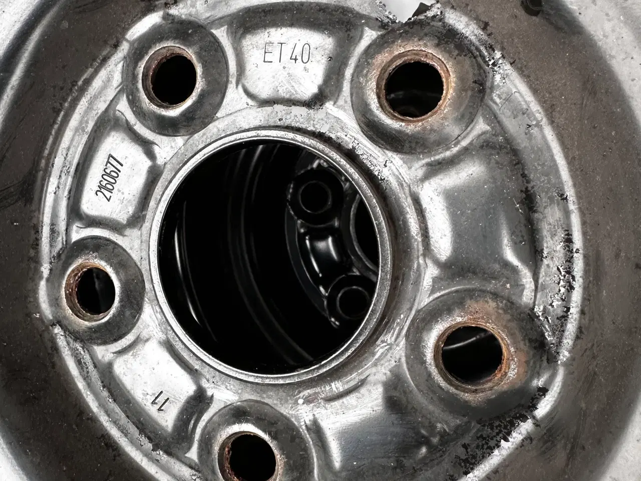 Billede 5 - Toyota 16”stålfælge med dæk tryk sensor 