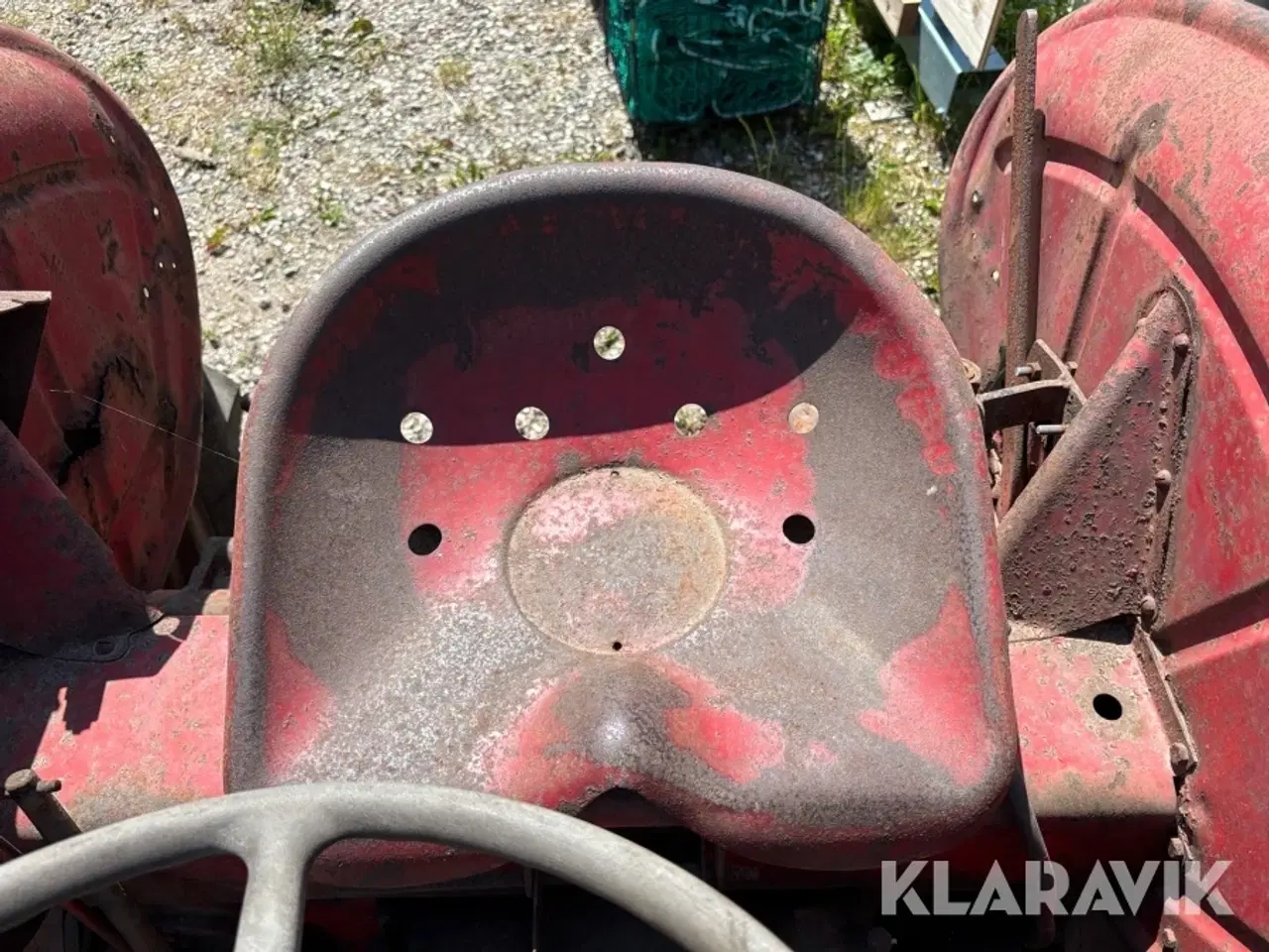 Billede 12 - Traktor David Brown Cropsmaster 25D