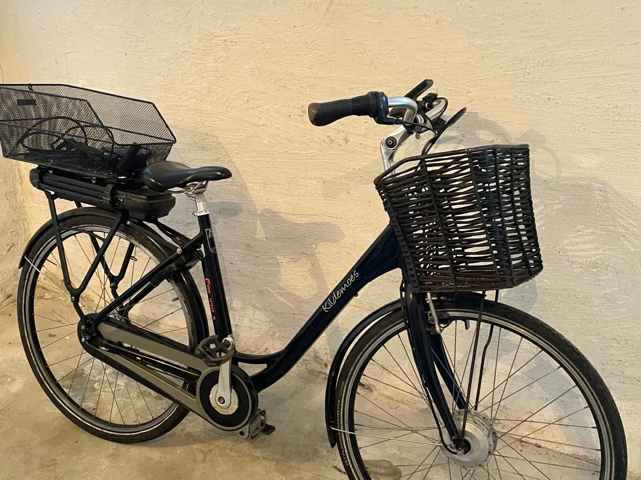 Billede 3 - Kildemoes El cykel  52 cm